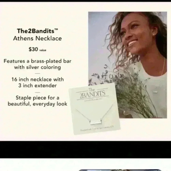 NWT The 2bandits Athens necklace - Picture 3 of 4